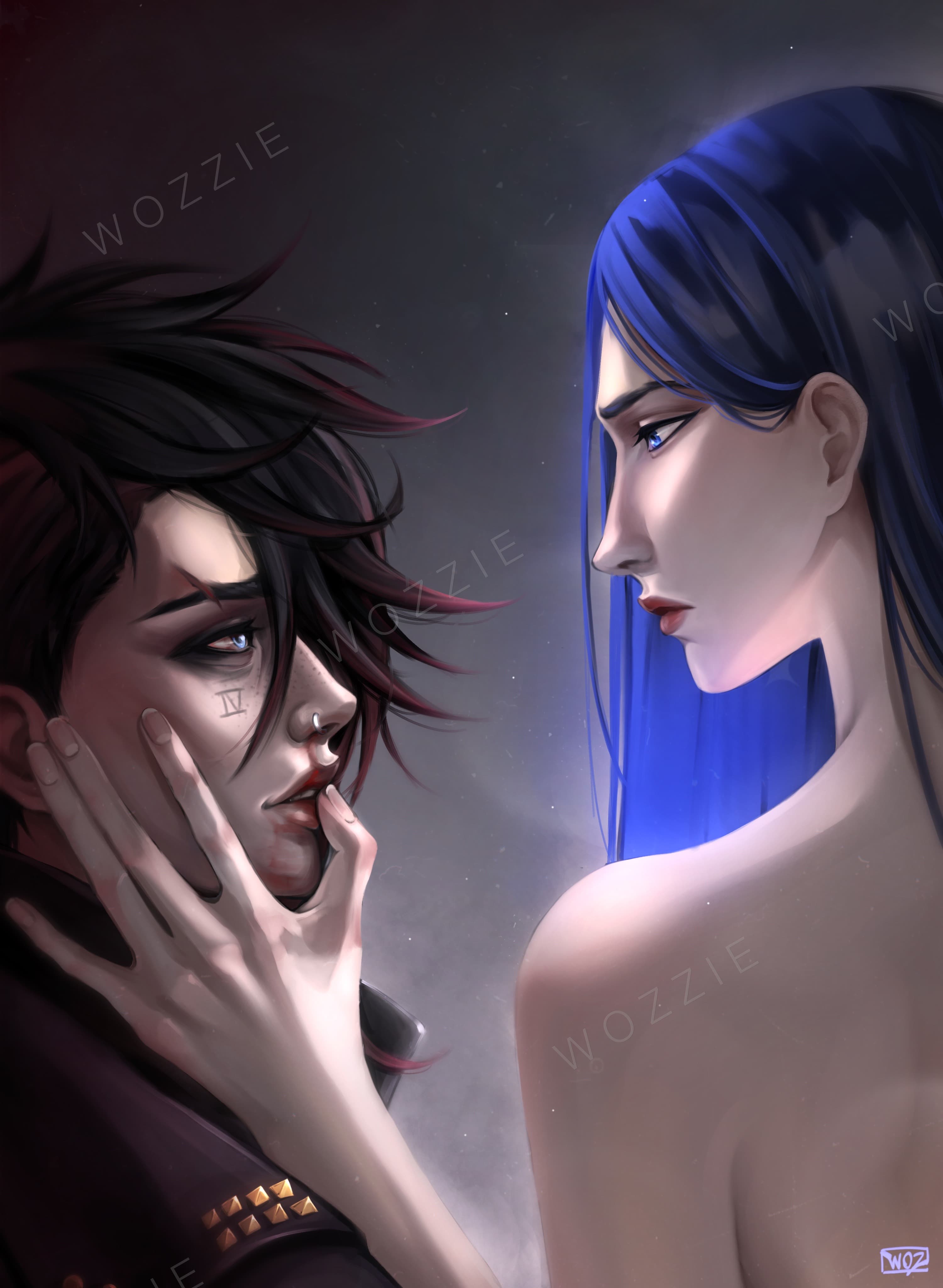 Vi&Caitlyn